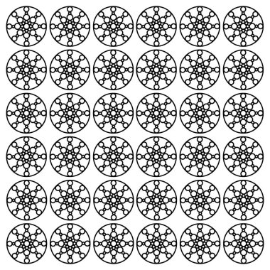 Lüks Süslü Moda Deseni Arka plan VECTOR