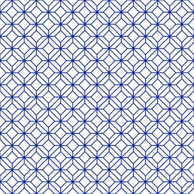 Lüks Geometrik Dekoratif Desenli Arkaplan Vektörü