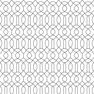 Lüks Süslü Moda Deseni Arka plan VECTOR