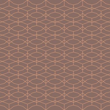 Lüks Süslü Moda Deseni Arka plan VECTOR