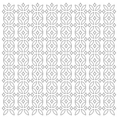 Lüks Süslü Desensel Döşeme Arkaplan Vektörü