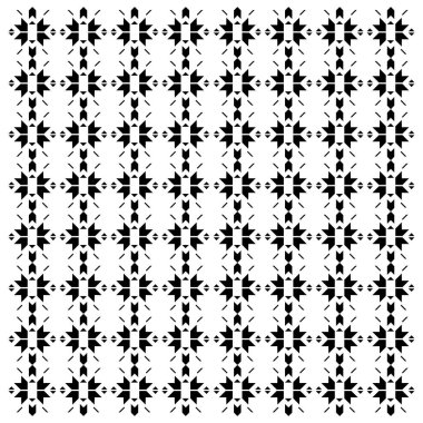 Lüks Süslü Desensel Döşeme Arkaplan Vektörü