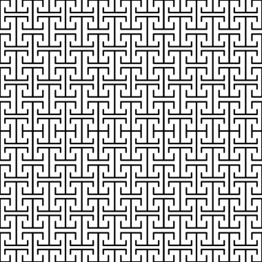 Lüks Süslü Desensel Döşeme Arkaplan Vektörü