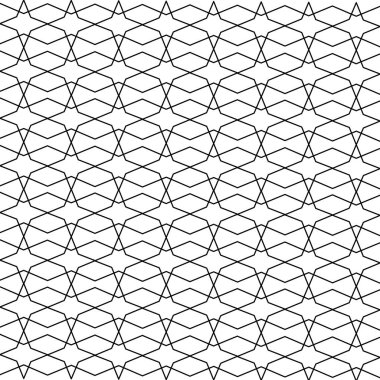 Lüks Süslü Moda Deseni Arka plan VECTOR