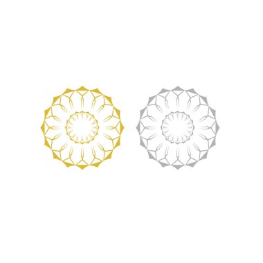 Lüks Spa Hamam Sağlık İşareti Sembol Logo Vektörü