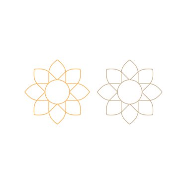 Lüks Spa Hamam Sağlık İşareti Sembol Logo Vektörü