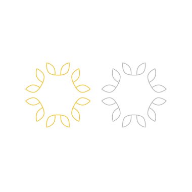 Ayurveda Spa Sağlık Merkezi Tatil Köyü Sembol Logosu