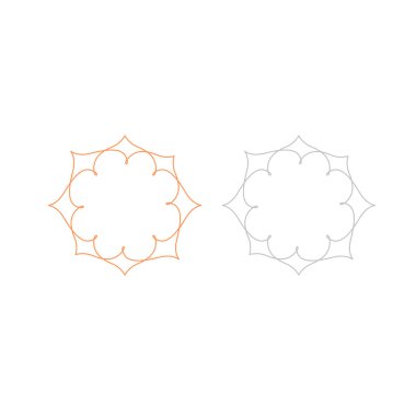 Ayurveda Spa Sağlık Merkezi Tatil Köyü Sembol Logosu