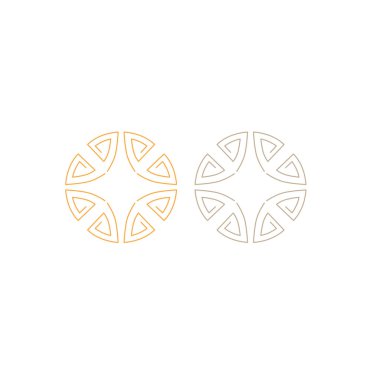 Ayurveda Spa Sağlık Merkezi Tatil Köyü Sembol Logosu