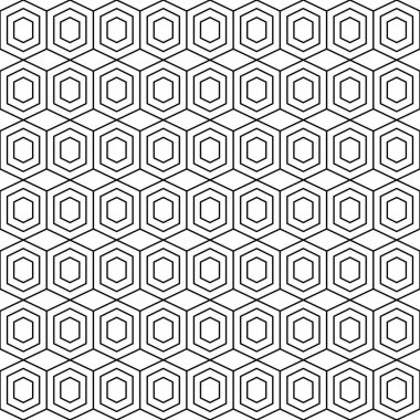 Lüks Geometrik Dekoratif Desenli Arkaplan Vektörü