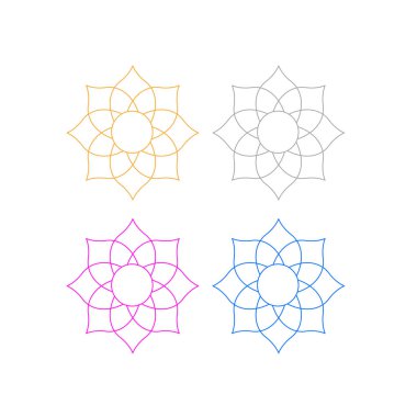 Ayurveda Spa Tatil Köyü Sembol Logosu