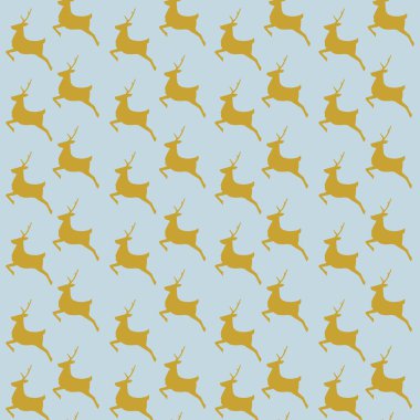 Dekore edilmiş Noel Retro Desenli Doku Arkaplanı