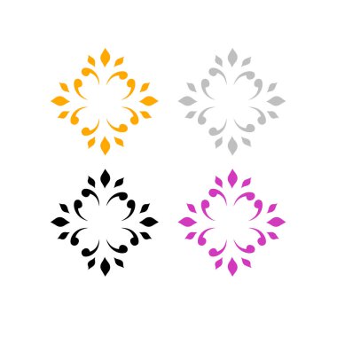 AYURVEDA HOŞGELDİNİZ ORNAMENTAL MANDALAS DESIGN beyaza çevirildi