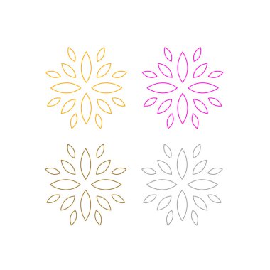 AYURVEDA HOŞGELDİNİZ ORNAMENTAL MANDALAS DESIGN beyaza çevirildi