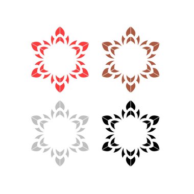 AYURVEDA HOŞGELDİNİZ ORNAMENTAL MANDALAS DESIGN beyaza çevirildi