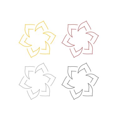 AYURVEDA HOŞGELDİNİZ ORNAMENTAL MANDALAS DESIGN beyaza çevirildi