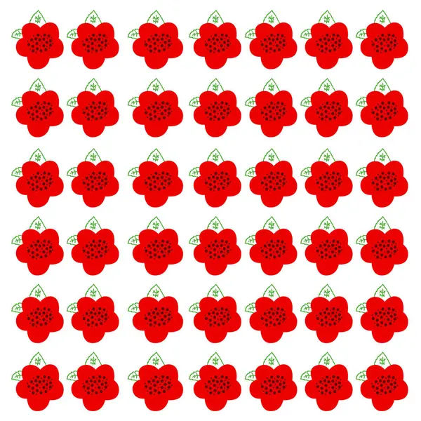 Primavera Verano Diseño Floral Patrón Textura Fondo Vectores de stock libres de derechos