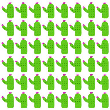 Botanik Bahar Yaz Tasarımı Desen Deseni Arkaplan Vektörü