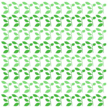 Doğal Tasarım Desen Deseni Arkaplan Vektörünü Bırakıyor