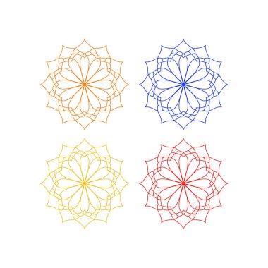 Lüks sağlık Ayurveda Spa Tatil Tabelası Sembol Logo Vektörü