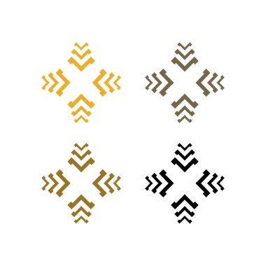 Lüks sağlık Ayurveda Spa Tatil Tabelası Sembol Logo Vektörü