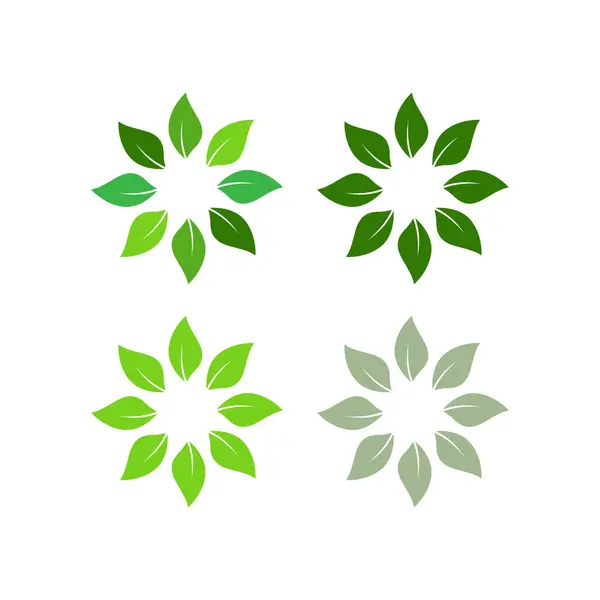 Garden Centre Logo Sign Symbol Isoliert Auf Weiß Vektorgrafiken