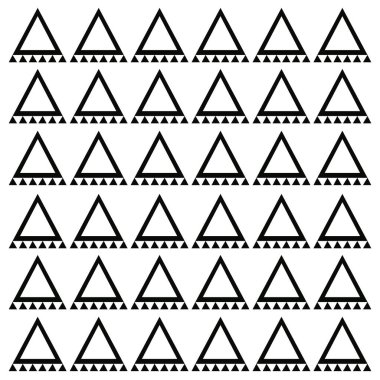 RETRO GEOMETİK DESİJN PATTERN TEXTURE BACKground VECTOR