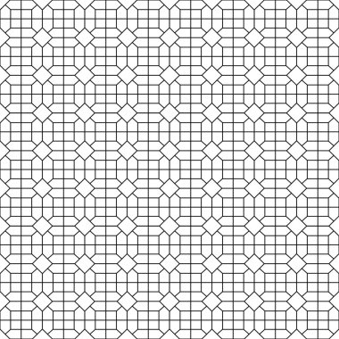 GEOMETİK ORNAMENTAL FASHION PATTERN TEXTure BÖLGESİ