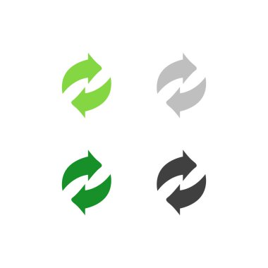 Organik Tarım Yeşili Tarım İşareti Sembol Logosu VECTOR