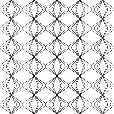 GEOMETİK ORNAMENTAL FASHION PATTERN TEXTure BÖLGESİ