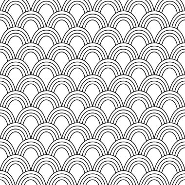 Retro Desen Doku Arka plan Wallart VECTOR