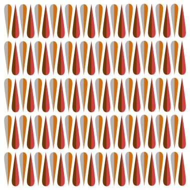 RETRO DESIGN ELEMENLERİ SAVAŞ PATTERN TEXTURE VECTOR