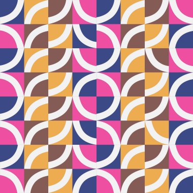 RETRO DESIGN ELEMENLERİ SAVAŞ PATTERN TEXTURE VECTOR