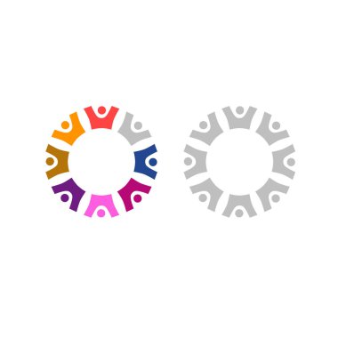 KRALİFÜL İNSANLARI BİRLİKLERİ BİRLİK İŞARETİ LOGO VECTOR Beyazlara İspat Edildi