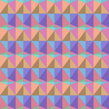 VINTAGE GEOMETİK DESİJN PATTERN TEXTURE BÖLGESİ