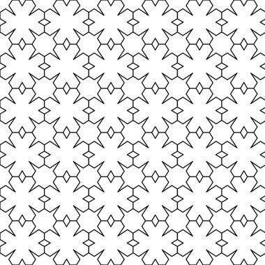 VINTAGE GEOMETİK DESİJN PATTERN TEXTURE BÖLGESİ