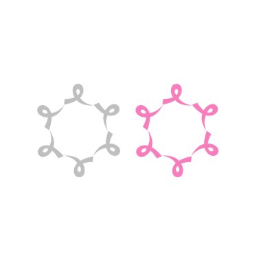 Renkli İnsanlar Takım Çalışması Sendikası Kalabalığı