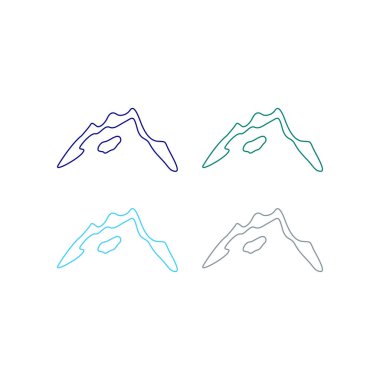 SIMPLE MÜZİK İŞARETLER İŞARETİ LOGO VECTOR