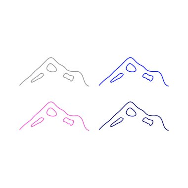 SIMPLE MÜZİK İŞARETLER İŞARETİ LOGO VECTOR