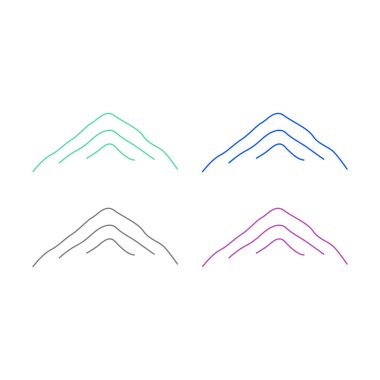 SIMPLE MÜZİK İŞARETLER İŞARETİ LOGO VECTOR