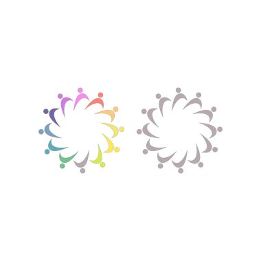 Birlikte Takım Çalışması İşaret İşareti Sembolü Logosu