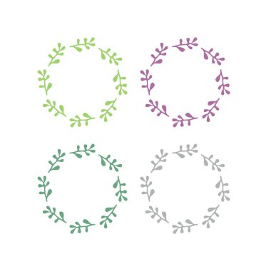 Beyaz üzerinde organik tarım İşaret Sembolü Clipart logosu izole edildi