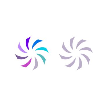 BİR ŞİMDİ DESİJN ELEMANTLARI İŞARETLER İŞARETİ VECTOR beyaza izole edildi