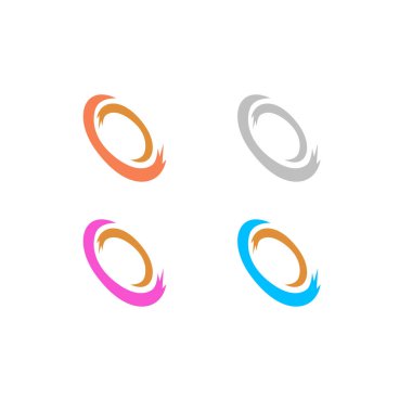 BİR ŞİMDİ DESİJN ELEMANTLARI İŞARETLER İŞARETİ VECTOR beyaza izole edildi