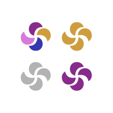 KOLORFUL ÇIKARMA İŞARETİ İŞARETİ Bembeyaz üzerine VECTOR EDİLDİ