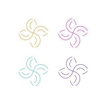 AYURVEDA RESORT İŞARETİ İŞARETİ LOGO VECTOR HOŞGELDİNİZ