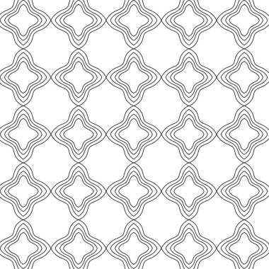 RETRO DESIGN PATTERN BÖLGESİ TEXTURE