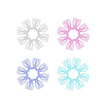 HOŞGELDİNİZ SPA AYURVEDA MÜZİK İŞARETİ LOGO VECTOR