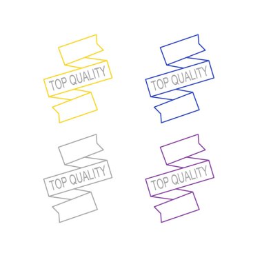 Zirve Kalifiye Ürünleri STAMP FLAG İşaret Logosu VECTOR