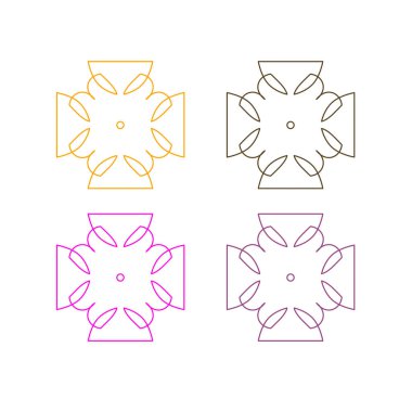 HOŞGELDİNİZ SPA AYURVEDA MÜZİK İŞARETİ LOGO VECTOR